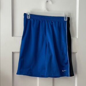 Youth Nike Royal Blue Sports Shorts - Small (8)
